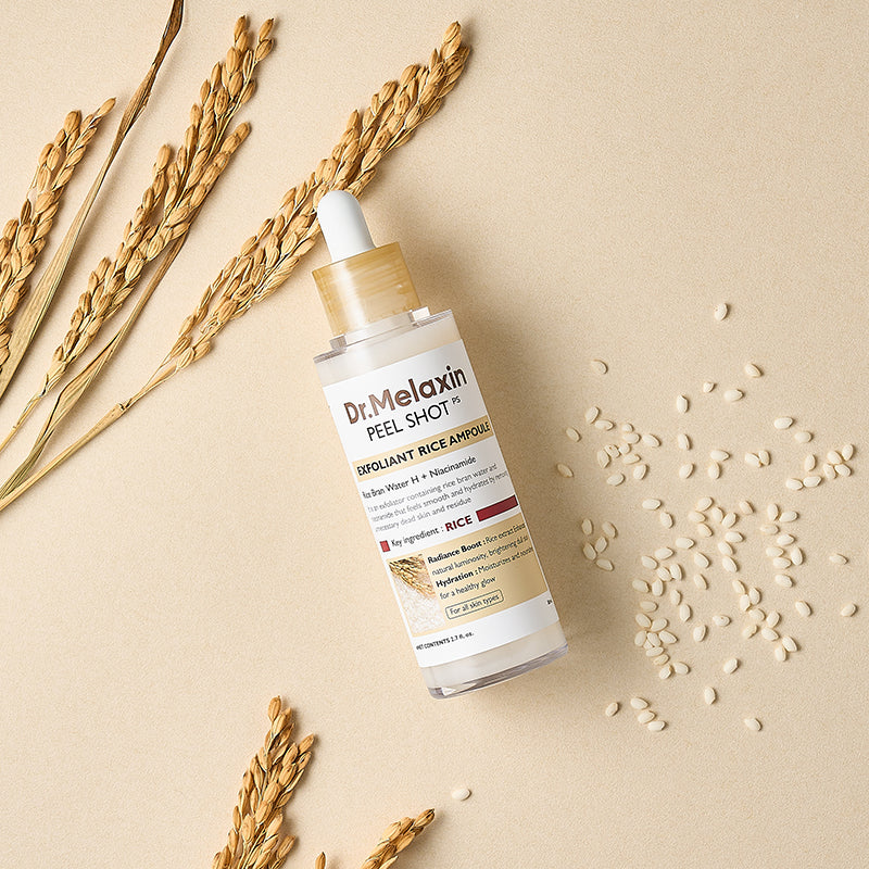 Lumivia™ 80ml White & Black Rice Moisturizing Essence