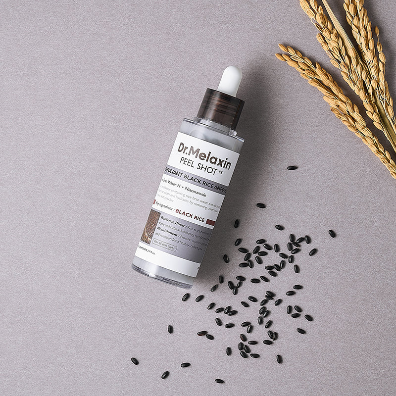 Lumivia™ 80ml White & Black Rice Moisturizing Essence
