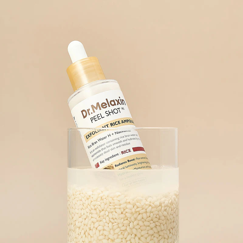 Lumivia™ 80ml White & Black Rice Moisturizing Essence