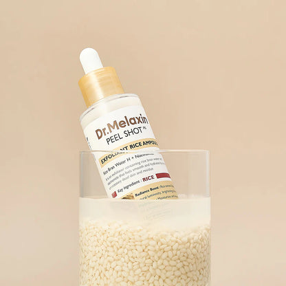 Lumivia™ 80ml White & Black Rice Moisturizing Essence