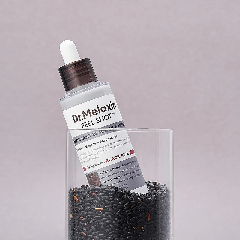 Lumivia™ 80ml White & Black Rice Moisturizing Essence