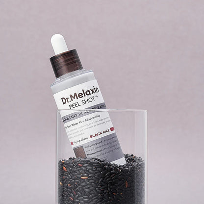 Lumivia™ 80ml White & Black Rice Moisturizing Essence