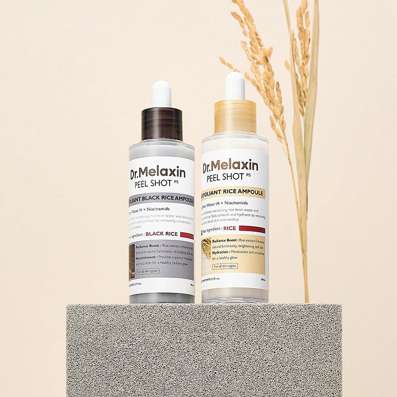 Lumivia™ 80ml White & Black Rice Moisturizing Essence