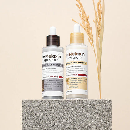 Lumivia™ 80ml White & Black Rice Moisturizing Essence