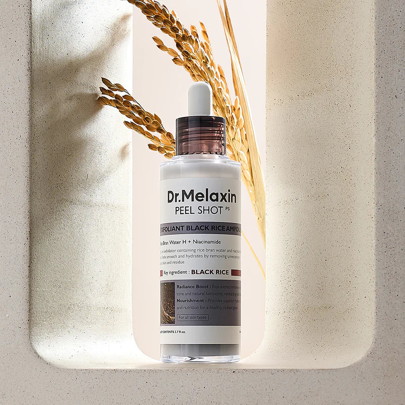 Lumivia™ 80ml White & Black Rice Moisturizing Essence