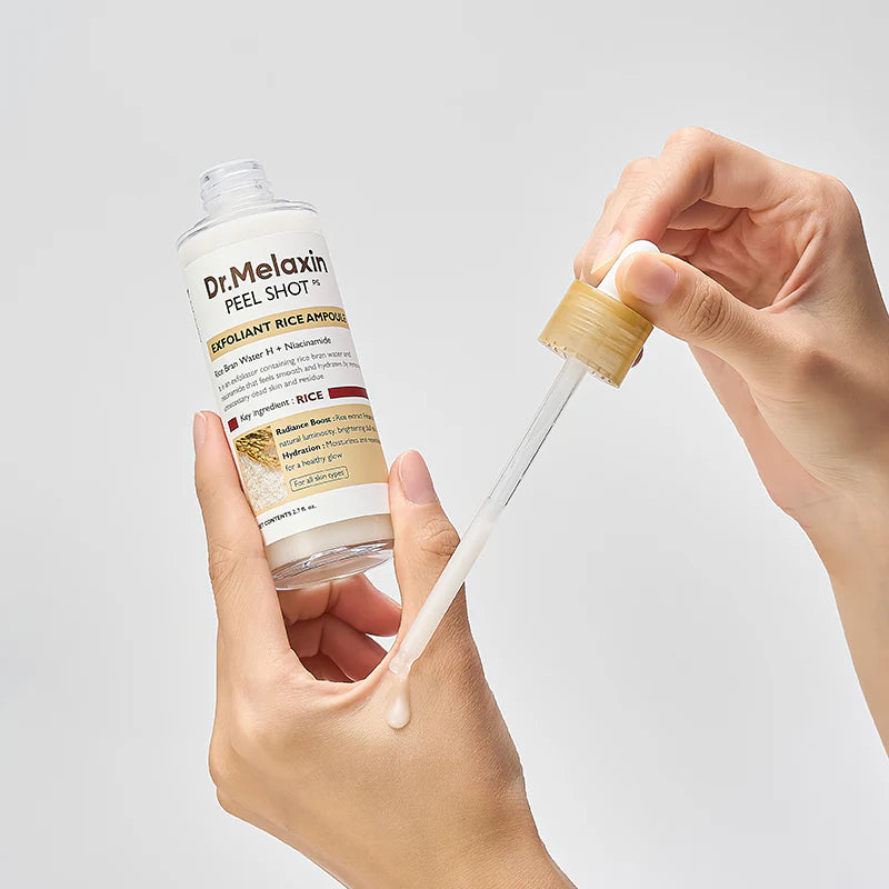 Lumivia™ 80ml White & Black Rice Moisturizing Essence